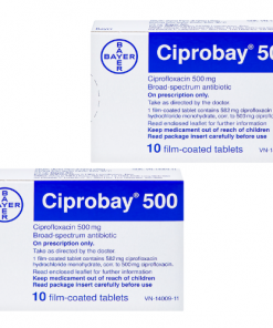 Thuốc Ciprobay 500 mg mua ở đâu