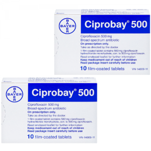 Thuốc Ciprobay 500 mg mua ở đâu