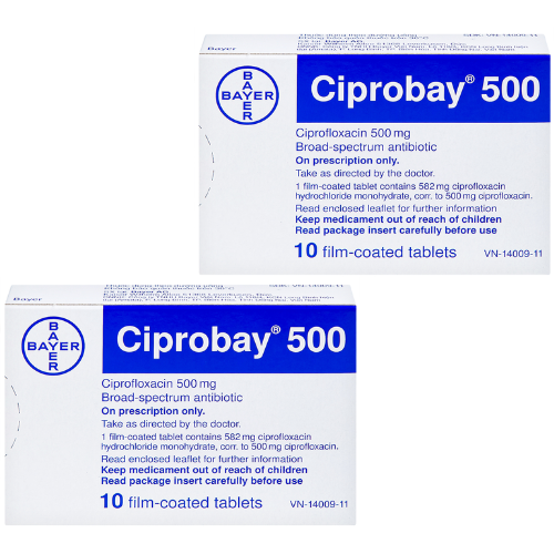 Thuốc Ciprobay 500 mg là thuốc gì, giá bao nhiêu, mua ở đâu?