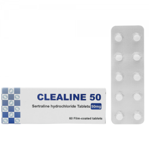 Thuốc Clealine 50 mg giá bao nhiêu