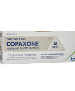 Thuốc Copaxone 40 mg/ml là thuốc gì