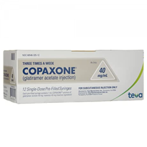 Thuốc Copaxone 40 mg/ml là thuốc gì