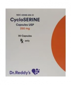 Thuốc CycloSERINE USP 250 mg là thuốc gì