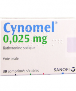Thuốc Cynomel 0.025mg là thuốc gì