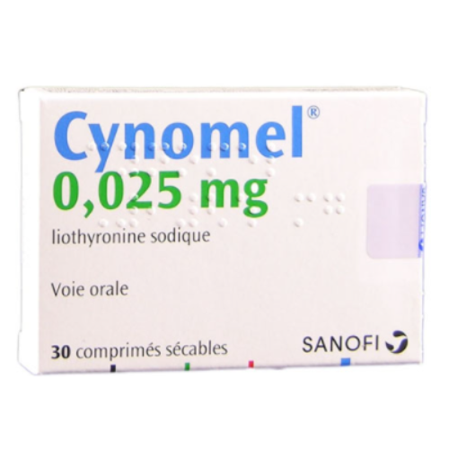 Thuốc Cynomel 0.025mg là thuốc gì