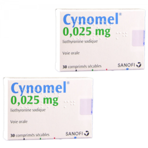 Thuốc Cynomel 0.025mg mua ở đâu