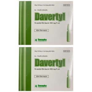 Thuốc Davertyl 500mg/5ml giá bao nhiêu