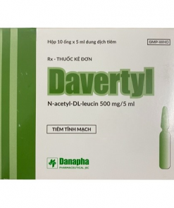Thuốc Davertyl 500mg/5ml là thuốc gì