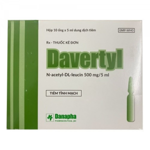 Thuốc Davertyl 500mg/5ml là thuốc gì