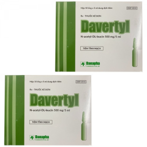 Thuốc Davertyl 500mg/5ml mua ở đâu