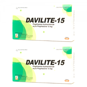 Thuốc Davilite 15 giá bao nhiêu