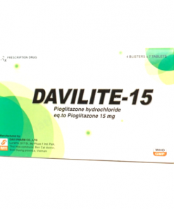Thuốc Davilite 15 là thuốc gì