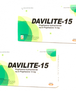 Thuốc Davilite 15 mua ở đâu