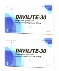 Thuốc Davilite 30 giá bao nhiêu