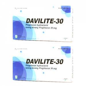 Thuốc Davilite 30 giá bao nhiêu