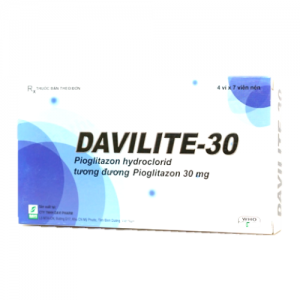 Thuốc Davilite 30 là thuốc gì