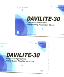 Thuốc Davilite 30 mua ở đâu