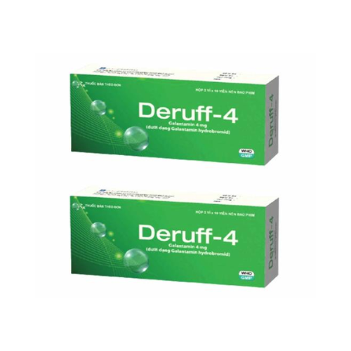 Thuốc Deruff-4 giá bao nhiêu