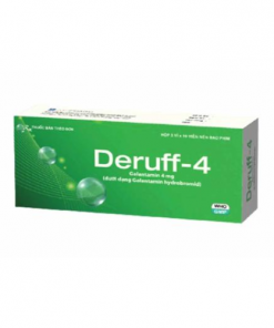 Thuốc Deruff-4 là thuốc gì