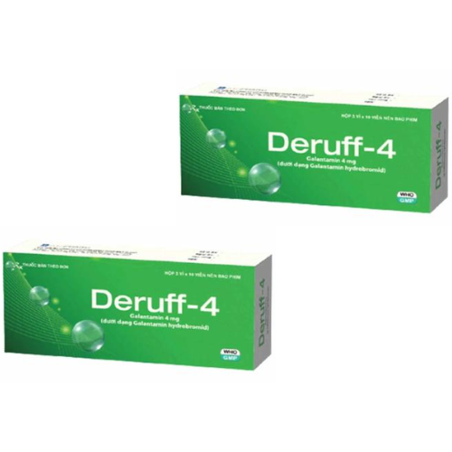 Thuốc Deruff-4 mua ở đâu