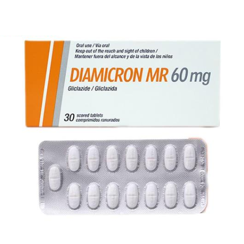 Thuốc Diamicron MR 60mg giá bao nhiêu