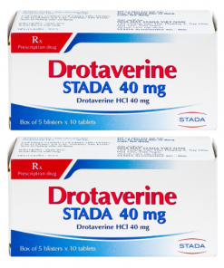 Thuốc Drotaverine stada 40 mg giá bao nhiêu