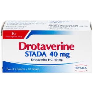 Thuốc Drotaverine stada 40 mg là thuốc gì