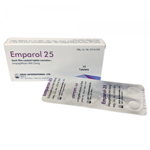 Thuốc Emparol 25 là thuốc gì