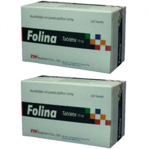 Thuốc Folina Tablets 15 mg giá bao nhiêu