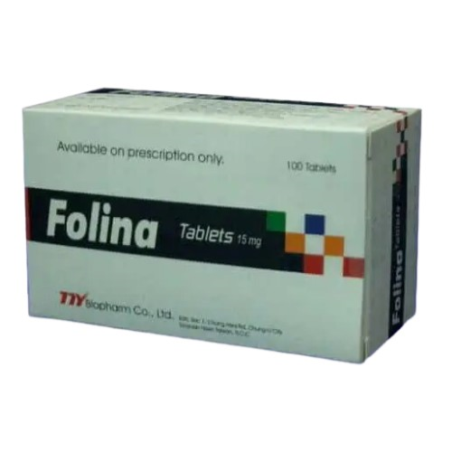 Thuốc Folina Tablets 15 mg là thuốc gì