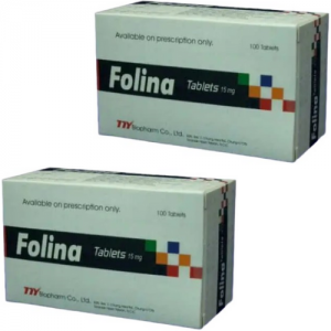 Thuốc Folina Tablets 15 mg mua ở đâu