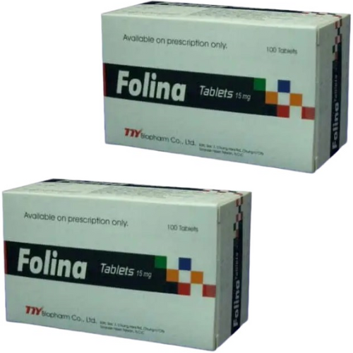 Thuốc Folina Tablets 15 mg là thuốc gì, giá bao nhiêu, mua ở đâu?