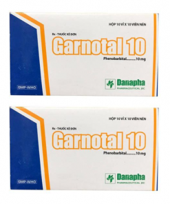 Thuốc Garnotal 10 mg giá bao nhiêu