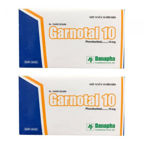 Thuốc Garnotal 10 mg giá bao nhiêu