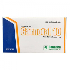 Thuốc Garnotal 10 mg là thuốc gì