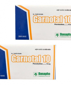 Thuốc Garnotal 10 mg mua ở đâu