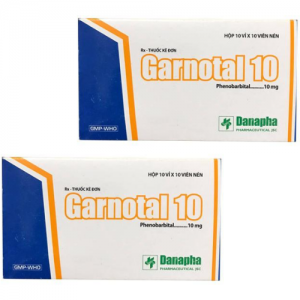 Thuốc Garnotal 10 mg mua ở đâu