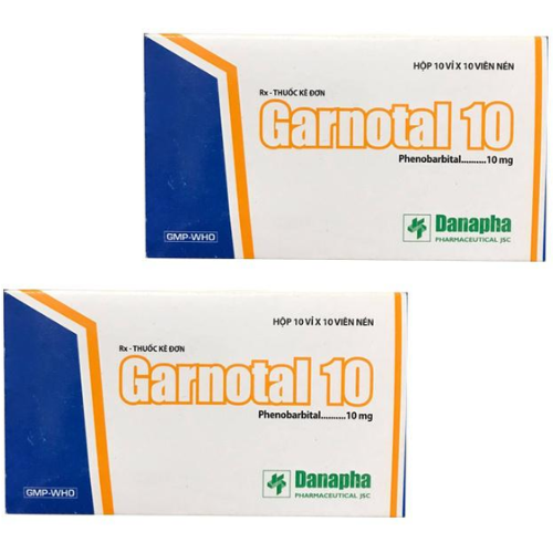 Thuốc Garnotal 10 mg là thuốc gì, giá bao nhiêu, mua ở đâu?