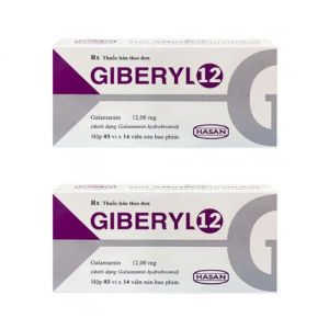 Thuốc Giberyl 12 mg giá bao nhiêu