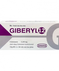 Thuốc Giberyl 12 mg là thuốc gì
