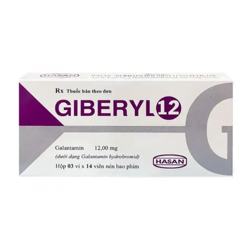 Thuốc Giberyl 12 mg là thuốc gì