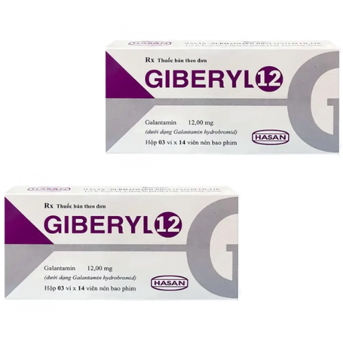Thuốc Giberyl 12 mg mua ở đâu
