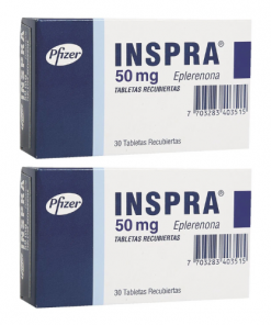 Thuốc Inspra 50 mg giá bao nhiêu