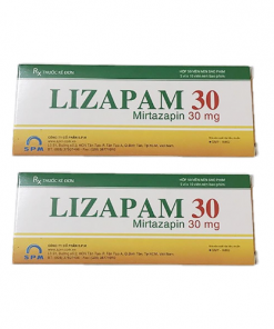 Thuốc Lizapam 30 mg giá bao nhiêu
