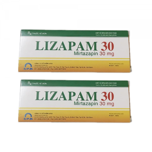 Thuốc Lizapam 30 mg giá bao nhiêu