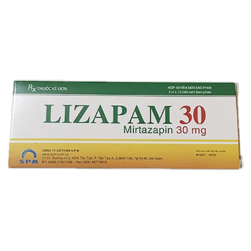 Thuốc Lizapam 30 mg là thuốc gì