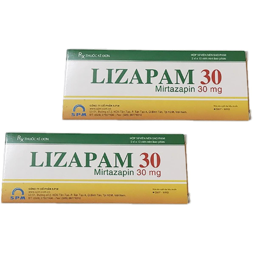 Thuốc Lizapam 30 mg mua ở đâu