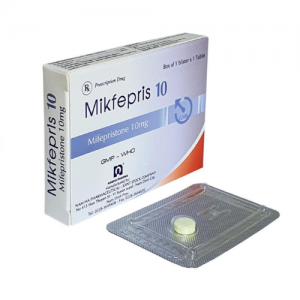 Thuốc Mikfepris 10mg giá bao nhiêu