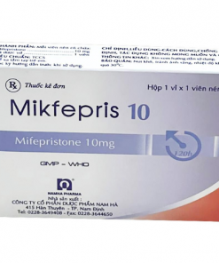 Thuốc Mikfepris 10mg là thuốc gì