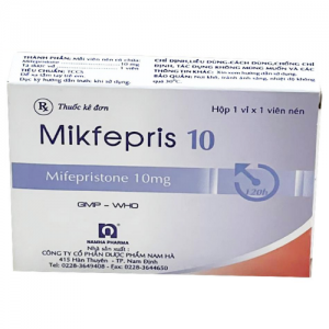 Thuốc Mikfepris 10mg là thuốc gì